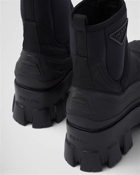 prada reedition 2000|re nylon gabardine boots.